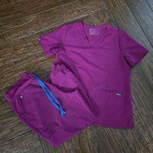 FIG'S Raspberry Sorbet Scrub Set